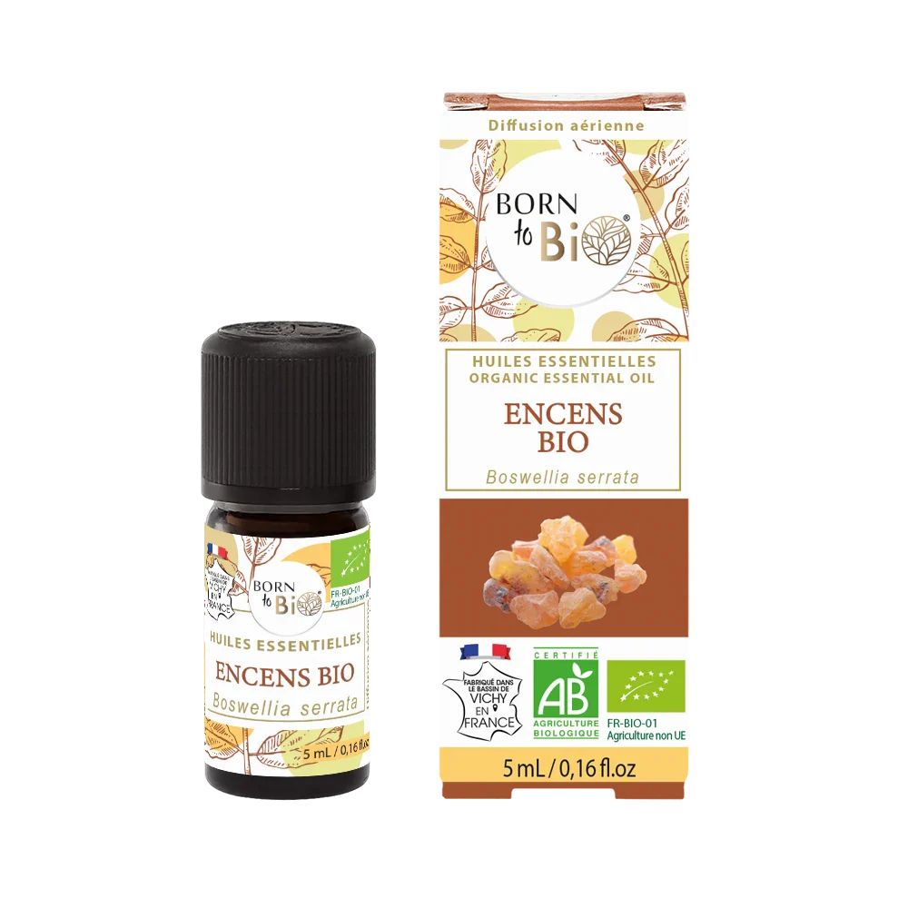 Huile essentielle Encens Certifiée Bio-1