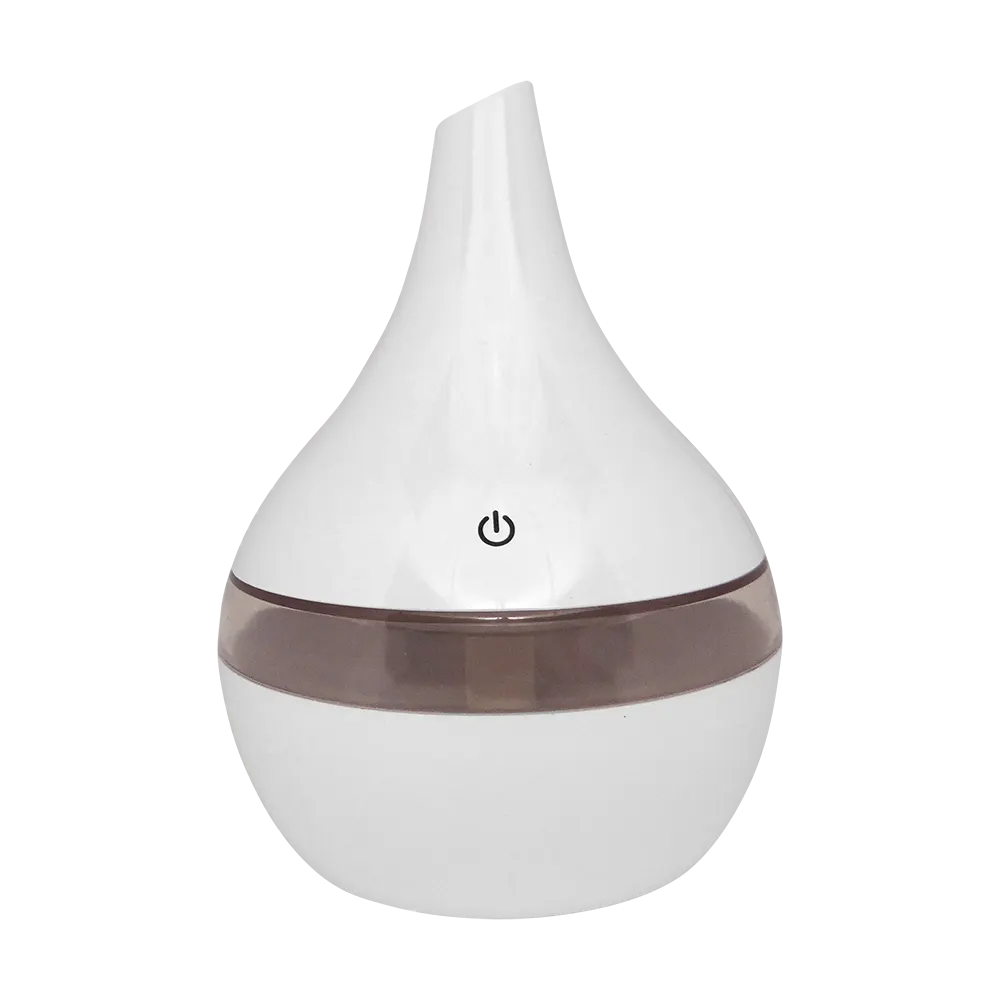 Difuzor in vlažilec zraka bel, USB – 300 ml