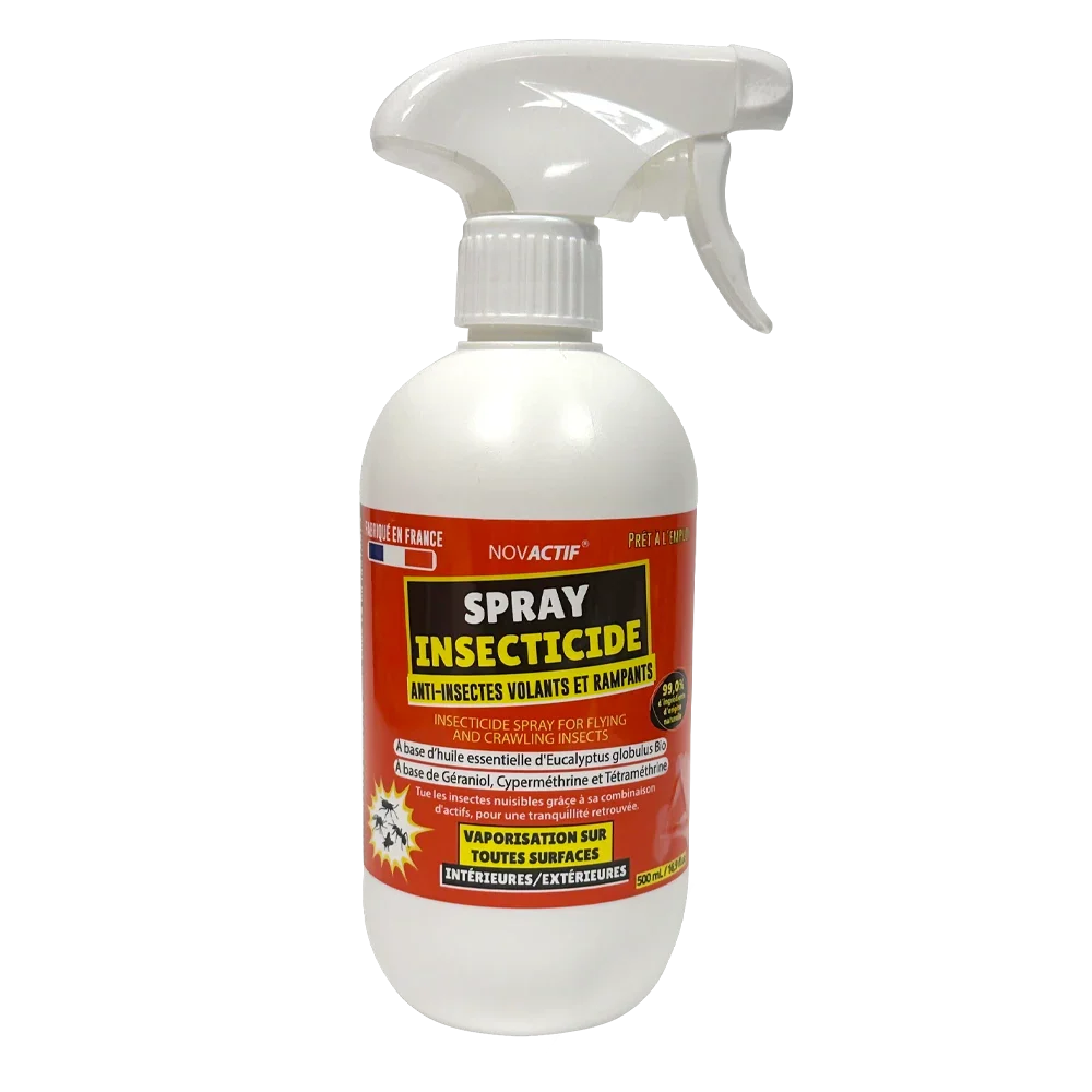 Spray Insecticide Anti-insectes rampants et volants-0