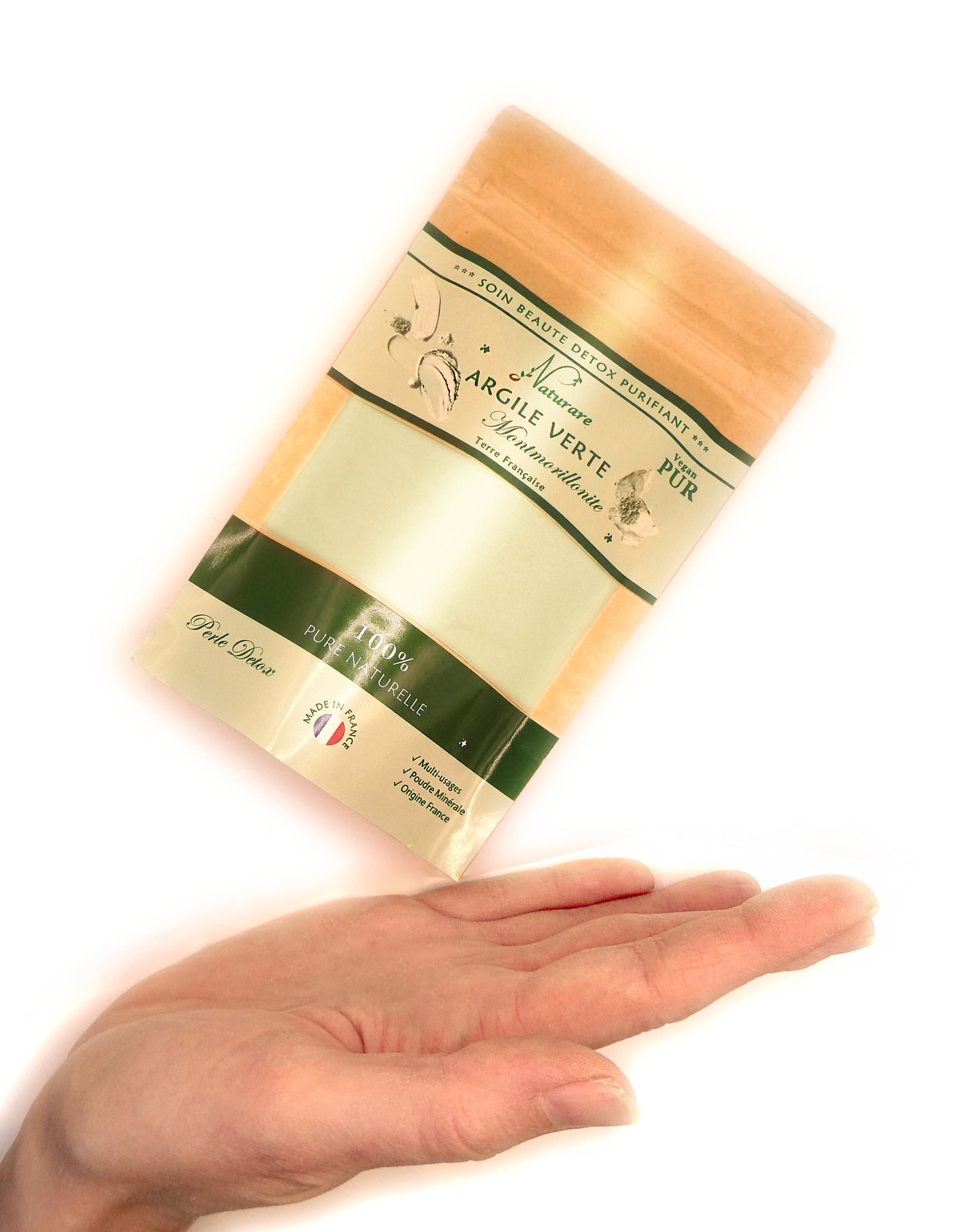 DROP - Argile Verte Montmorillonite - Pureté & Détox-1