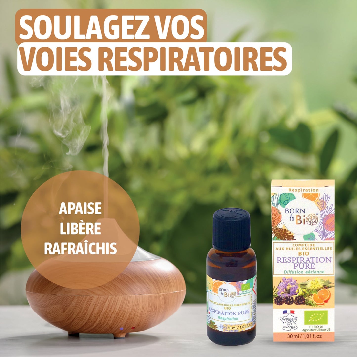 Respiration pure - Complexe aux huiles essentielles Certifiées Bio-2