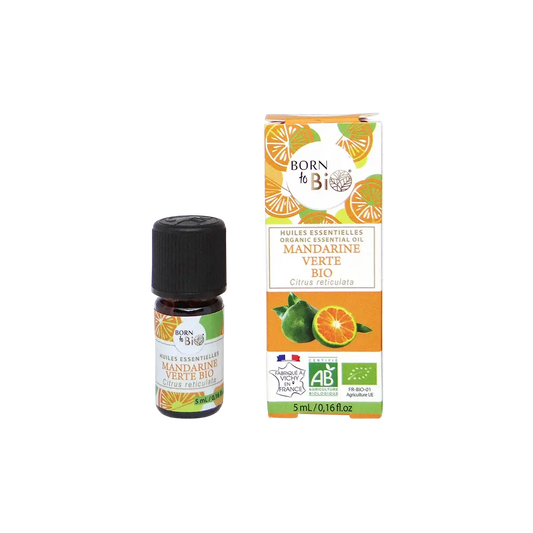 Certified Organic Green Mandarin Essential Oil-0