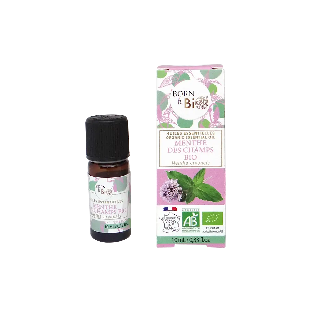 Huile essentielle Menthe des champs Certifiée Bio-0