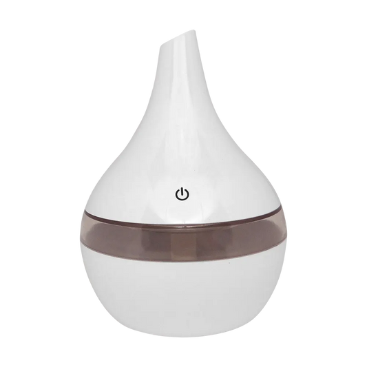Difuzor in vlažilec zraka bel, USB – 300 ml