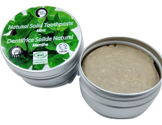 Natural Organic Certified Solid Toothpaste - Daily Use-2