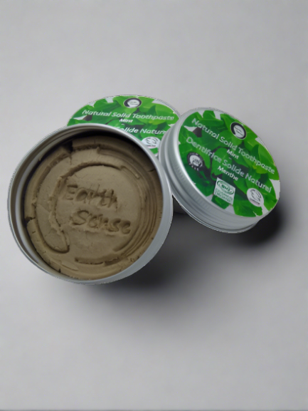 Natural Organic Certified Solid Toothpaste - Daily Use-0