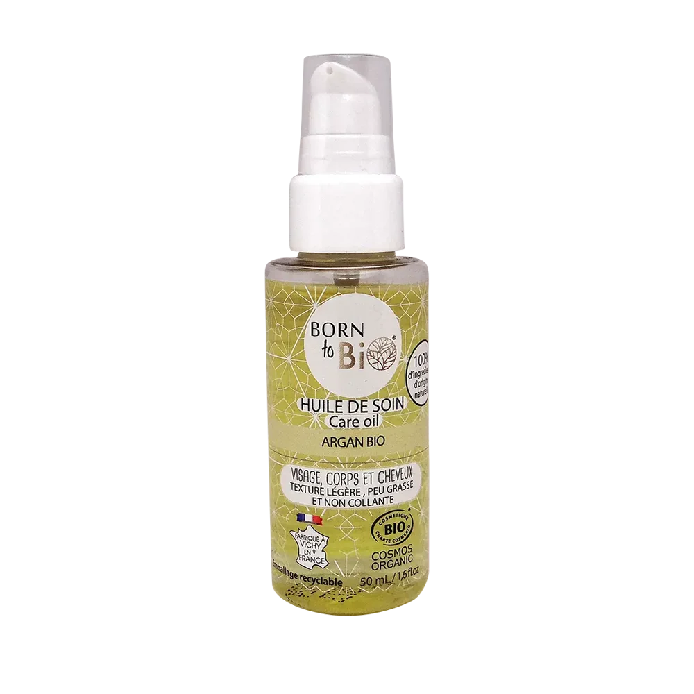 Huile de Soin Argan - Certifiée Bio-0