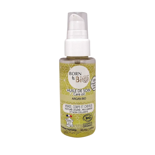 Huile de Soin Argan - Certifiée Bio-0