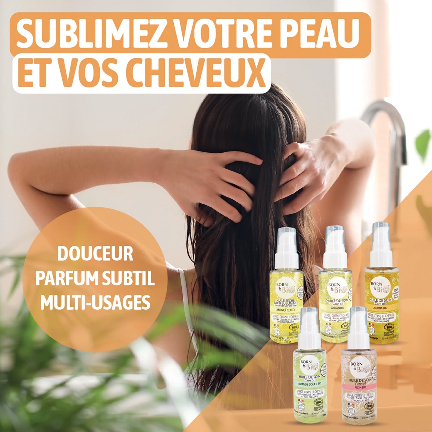 Huile de Soin Argan - Certifiée Bio-4