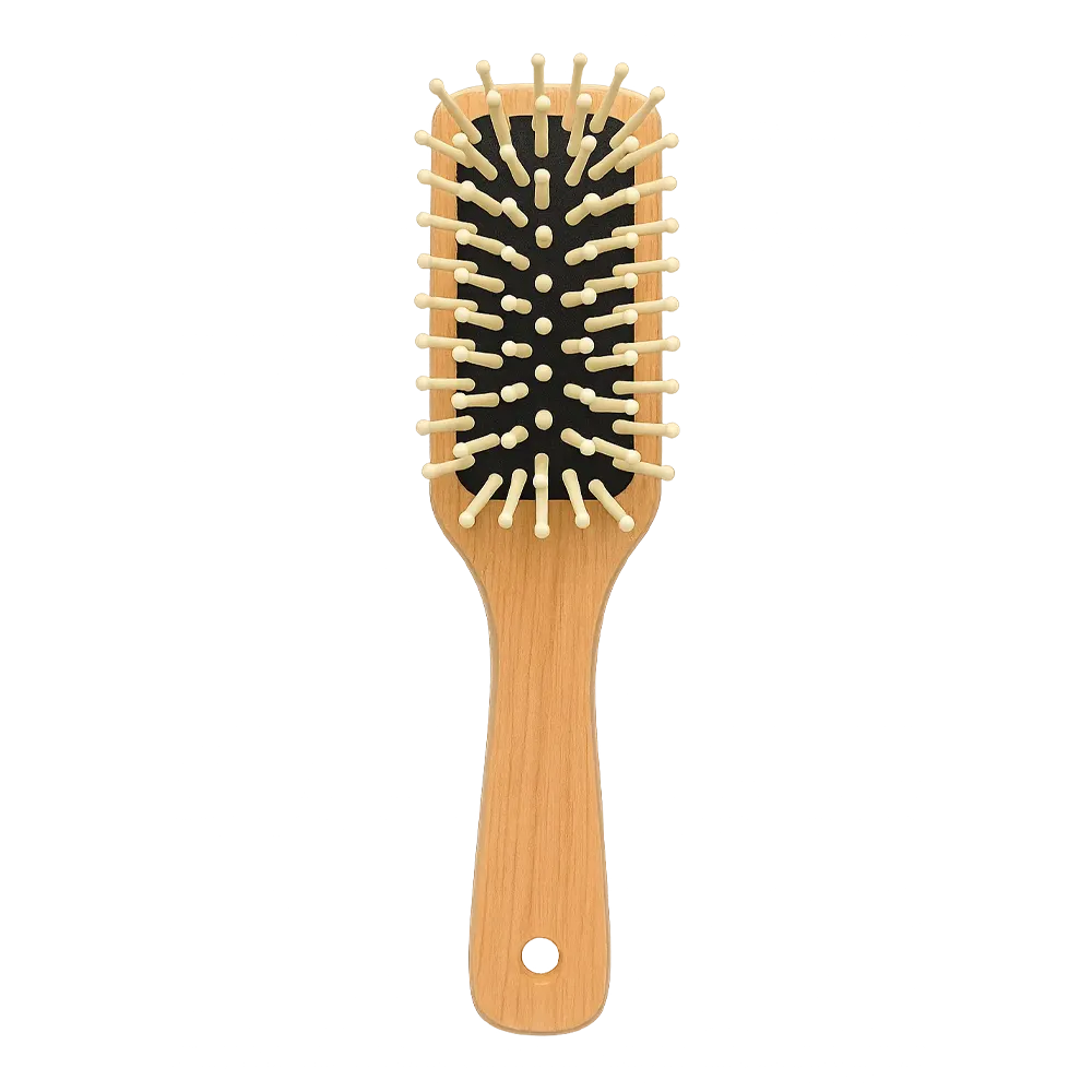 Brosse Pneumatique Bois de Lotus-0