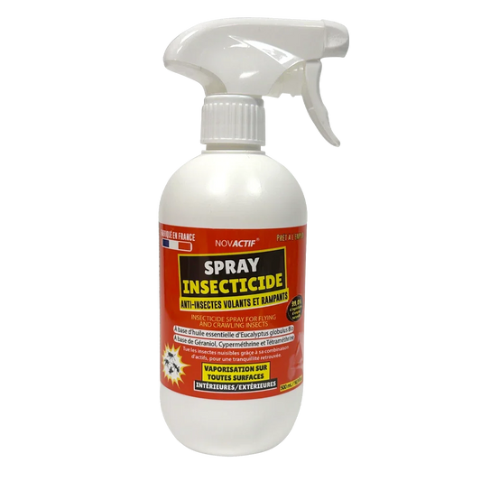 Spray Insecticide Anti-insectes rampants et volants-0