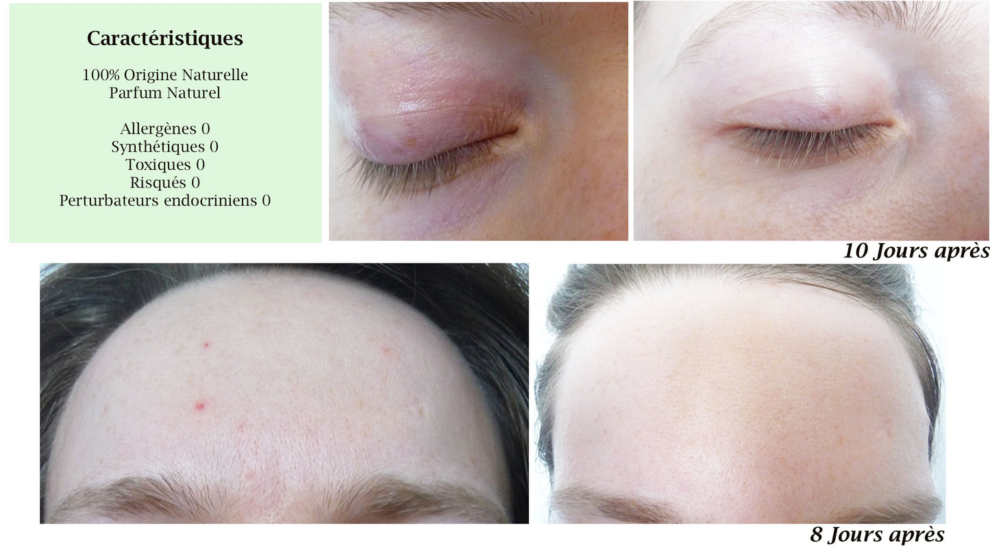 DROP - MERVEILLE DES LANDES BIO - regeneracijski tretma za občutljivo kožo