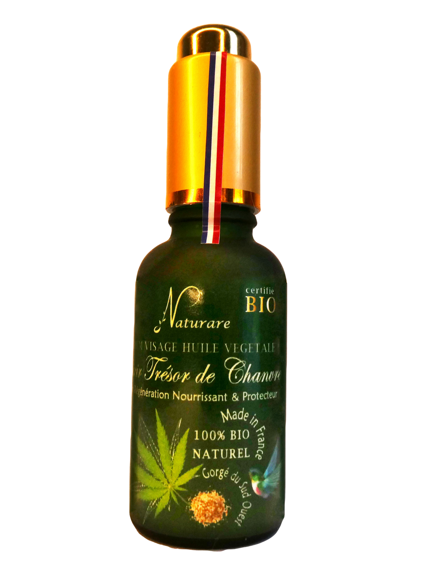 ELIXIR TRESOR DE CHANVRE BIO - Sérum Huile Végétale Complément Alimentaire-9