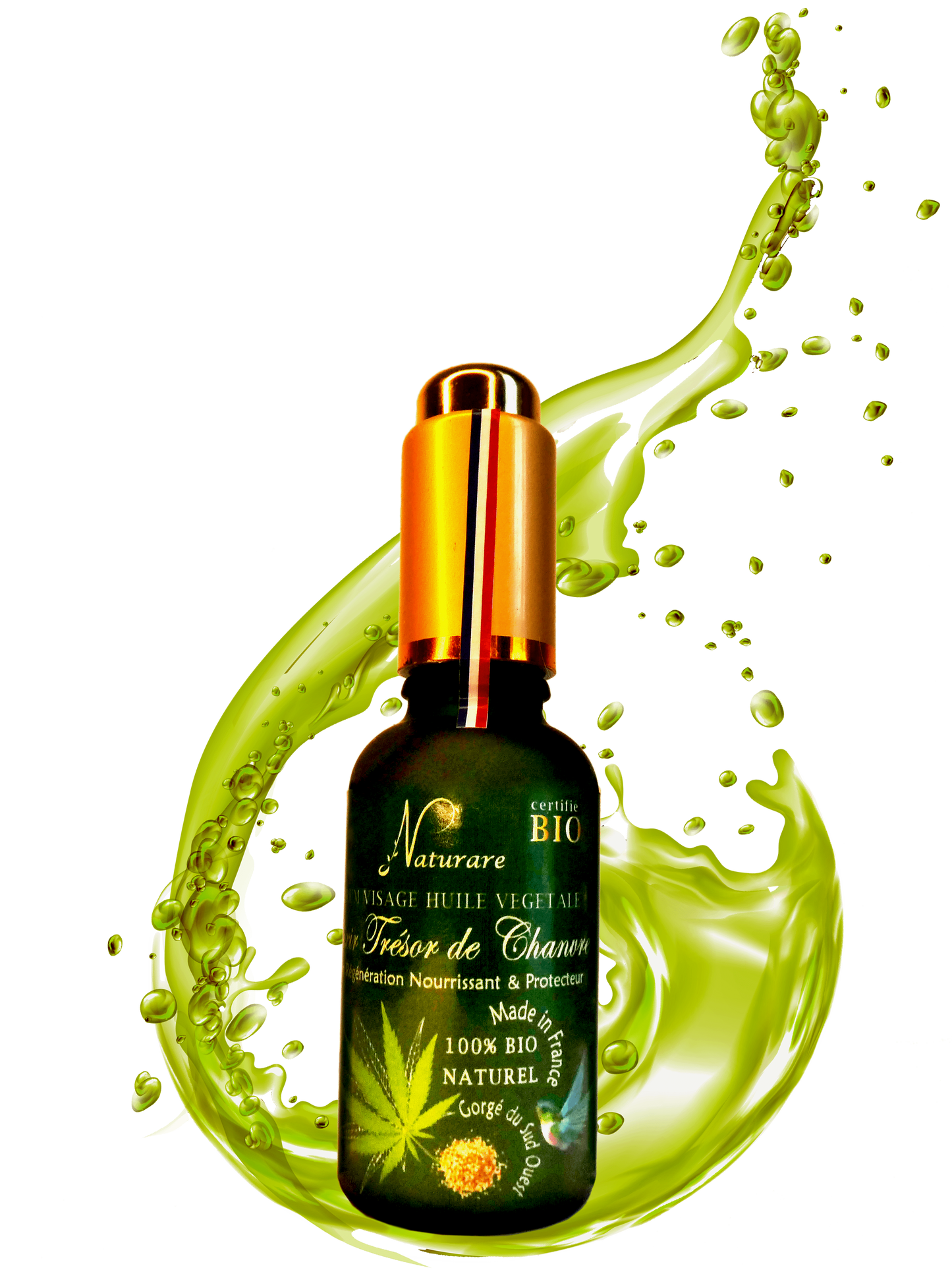 ELIXIR TRESOR DE CHANVRE BIO - Sérum Huile Végétale Complément Alimentaire-10