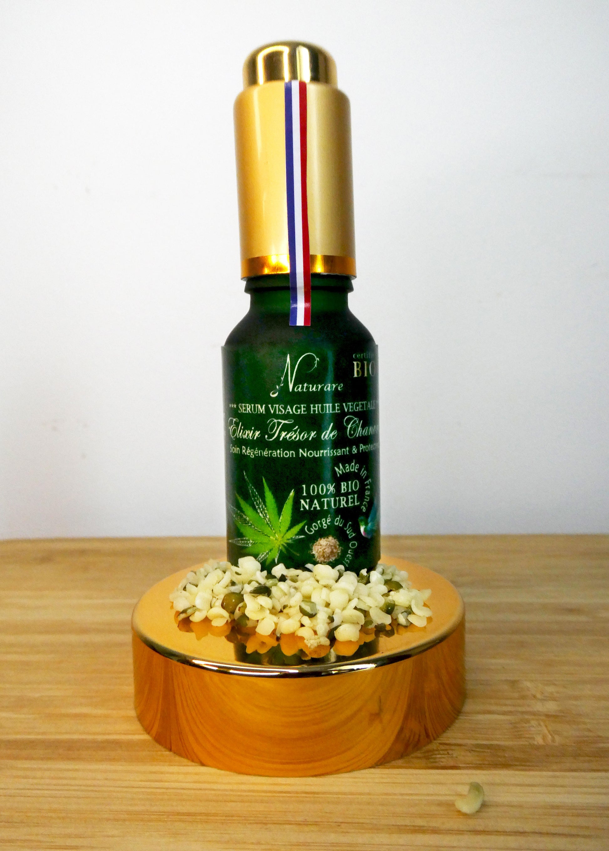 ELIXIR TRESOR DE CHANVRE BIO - Sérum Huile Végétale Complément Alimentaire-2
