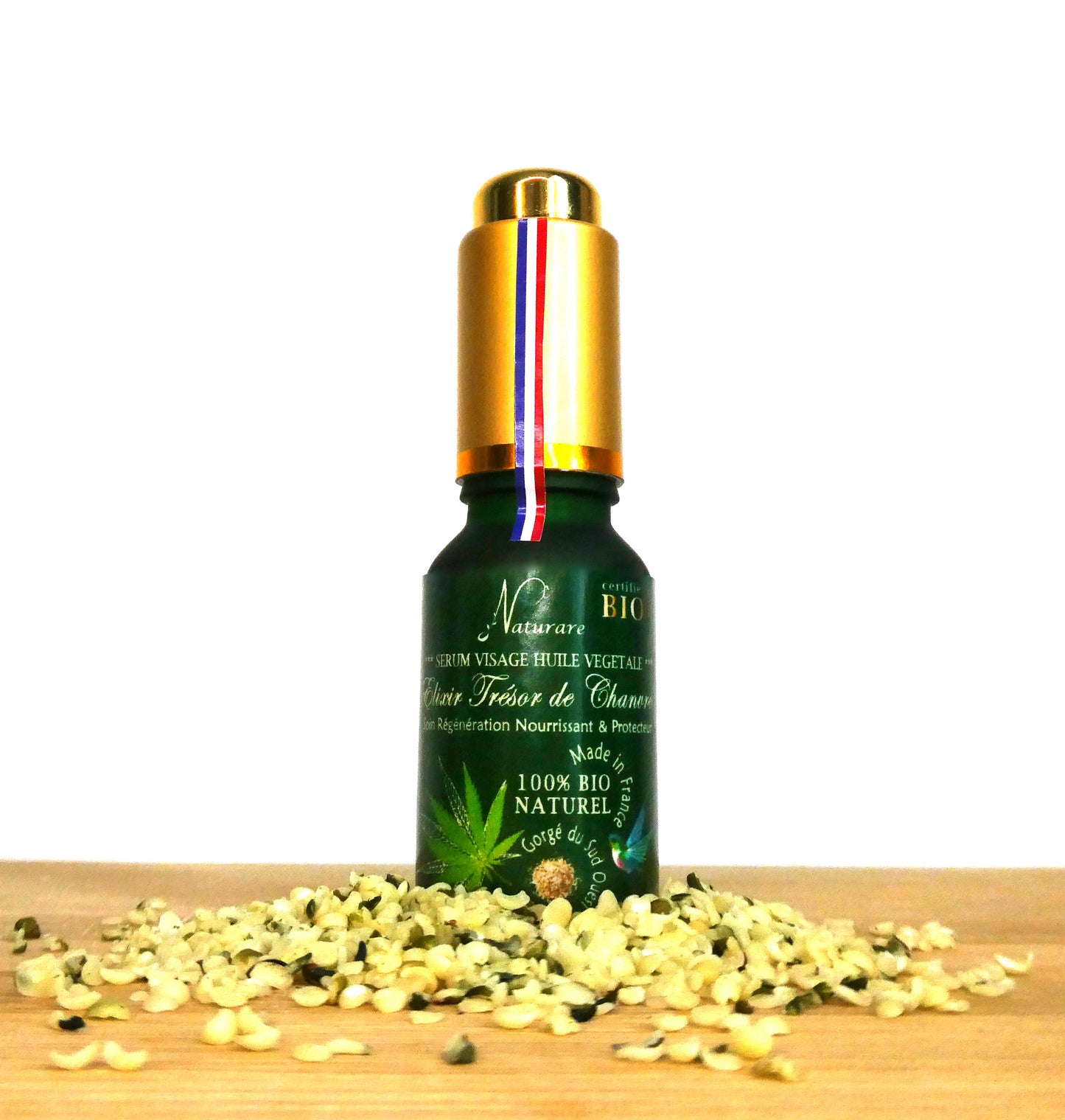 ELIXIR TRESOR DE CHANVRE BIO - Sérum Huile Végétale Complément Alimentaire-3