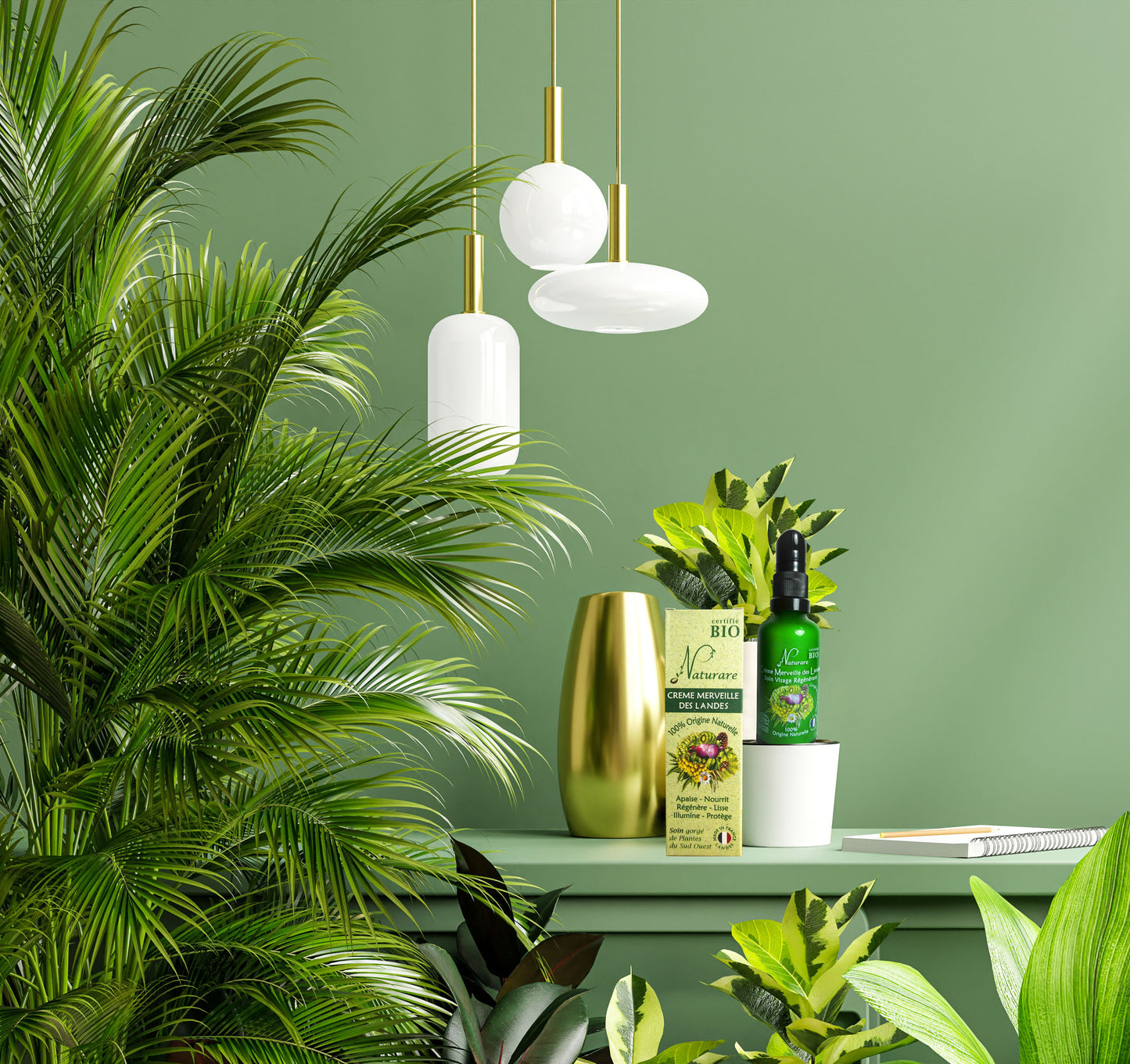 DROP - MERVEILLE DES LANDES BIO - regeneracijski tretma za občutljivo kožo