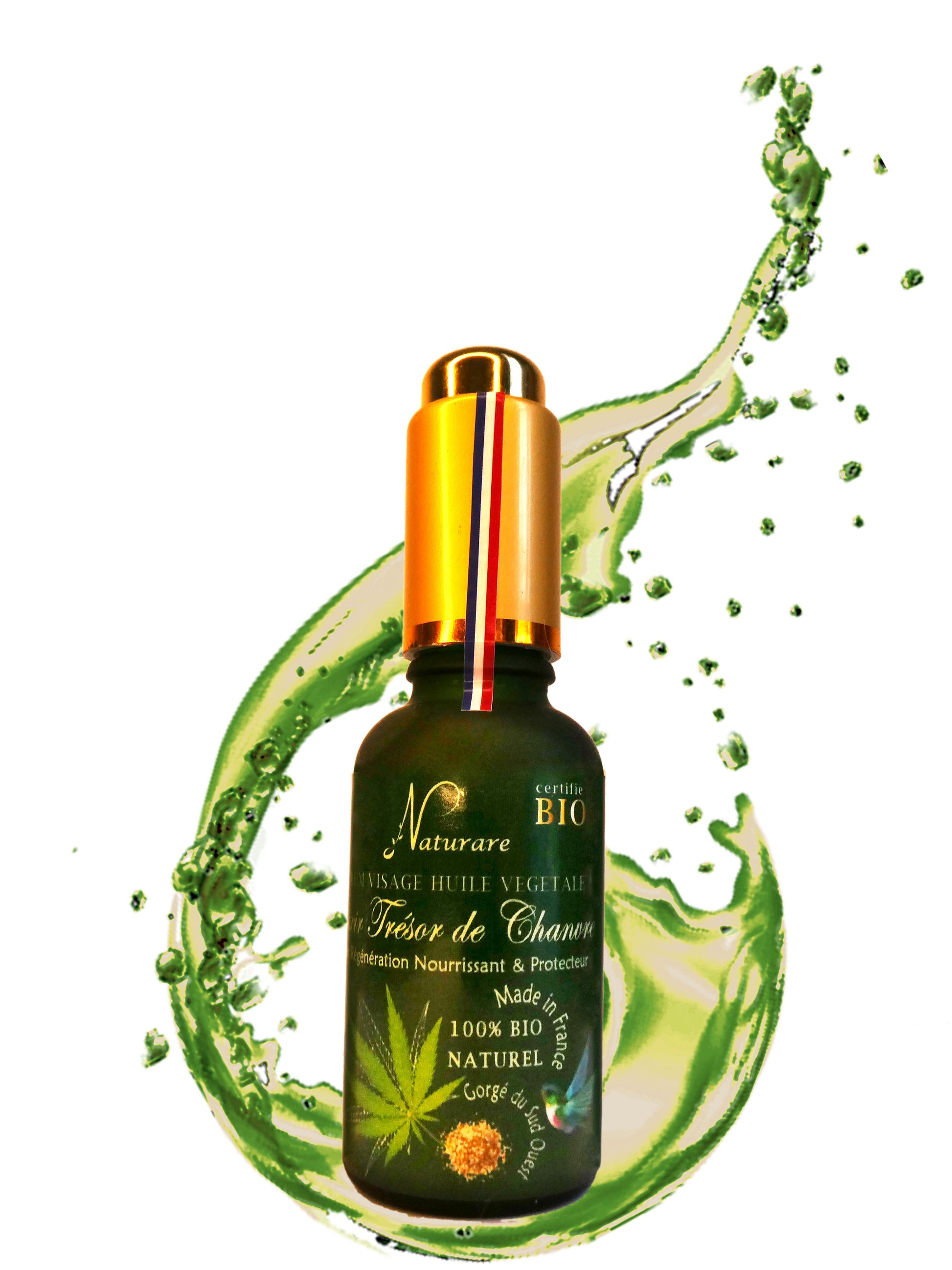 ELIXIR TRESOR DE CHANVRE BIO - Sérum Huile Végétale Complément Alimentaire-6